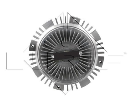 Clutch, radiator fan 49528 NRF, Image 2