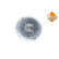 Clutch, radiator fan 49531 NRF, Thumbnail 2
