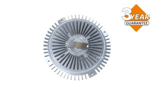 Clutch, radiator fan 49531 NRF, Image 2