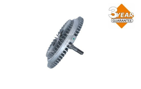 Clutch, radiator fan 49531 NRF, Image 3