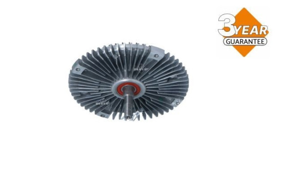 Clutch, radiator fan 49531 NRF, Image 4