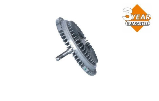 Clutch, radiator fan 49531 NRF, Image 5