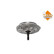 Clutch, radiator fan 49534 NRF, Thumbnail 4
