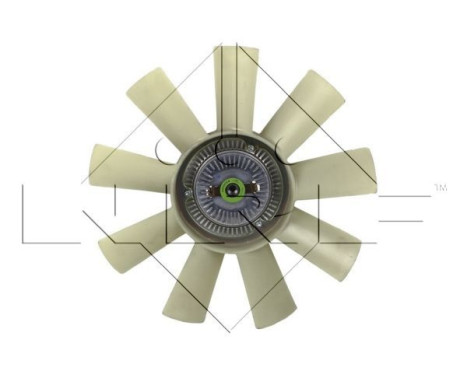 Clutch, radiator fan 49541 NRF