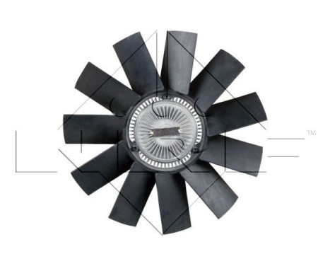 Clutch, radiator fan 49542 NRF