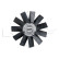 Clutch, radiator fan 49542 NRF