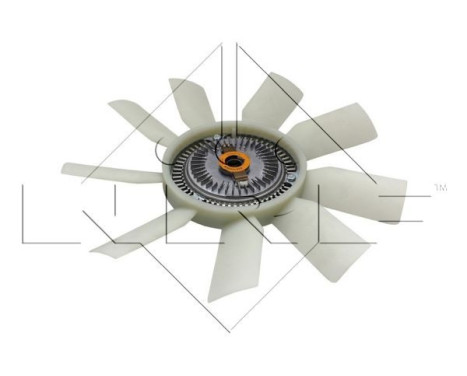 Clutch, radiator fan 49543 NRF, Image 3