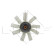Clutch, radiator fan 49543 NRF, Thumbnail 5