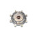 Clutch, radiator fan 49547 NRF, Thumbnail 2