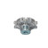 Clutch, radiator fan 49547 NRF, Thumbnail 4