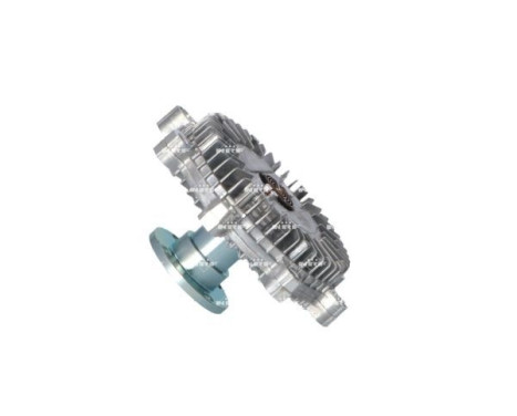 Clutch, radiator fan 49547 NRF, Image 5
