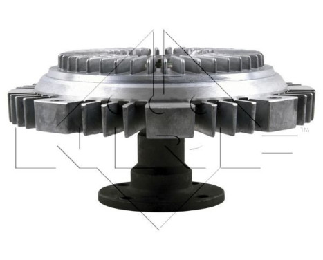 Clutch, radiator fan 49549 NRF, Image 2