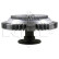Clutch, radiator fan 49549 NRF, Thumbnail 2