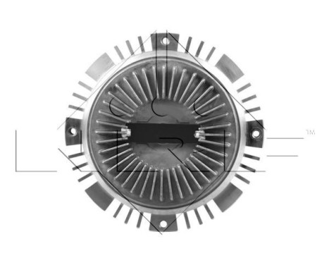 Clutch, radiator fan 49550 NRF