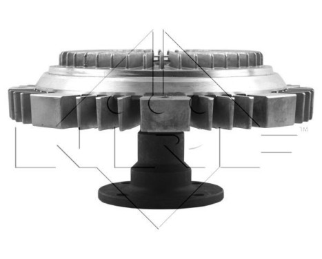 Clutch, radiator fan 49550 NRF, Image 2