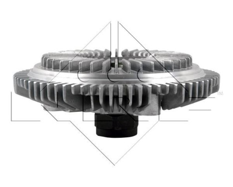 Clutch, radiator fan 49551 NRF, Image 2