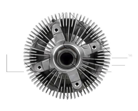 Clutch, radiator fan 49551 NRF, Image 3