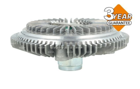 Clutch, radiator fan 49551 NRF, Image 2