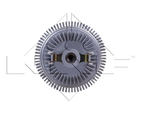 Clutch, radiator fan 49561 NRF, Image 2