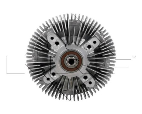 Clutch, radiator fan 49561 NRF, Image 4