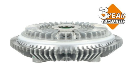 Clutch, radiator fan 49561 NRF, Image 3