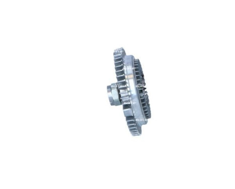 Clutch, radiator fan 49567 NRF, Image 5