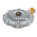 Clutch, radiator fan 49571 NRF, Thumbnail 2