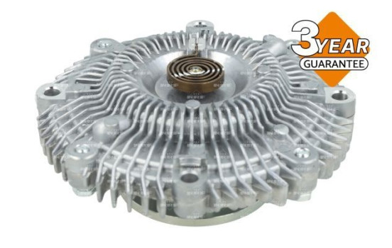 Clutch, radiator fan 49571 NRF, Image 5