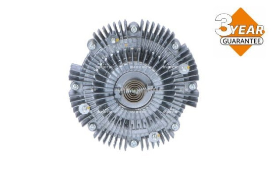Clutch, radiator fan 49572 NRF, Image 2