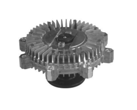 Clutch, radiator fan 49580 NRF