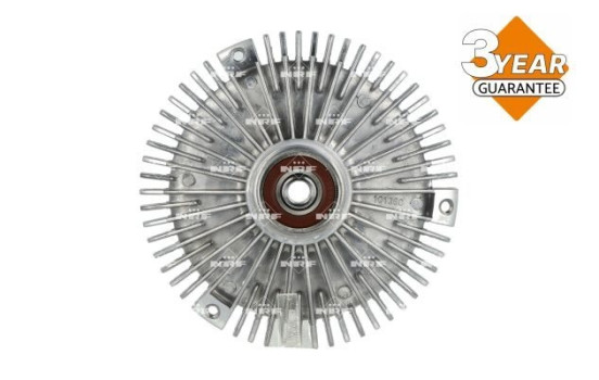 Clutch, radiator fan 49583 NRF, Image 2