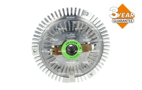Clutch, radiator fan 49583 NRF, Image 4
