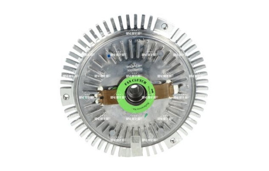 Clutch, radiator fan 49583 NRF, Image 4