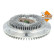 Clutch, radiator fan 49589 NRF, Thumbnail 3