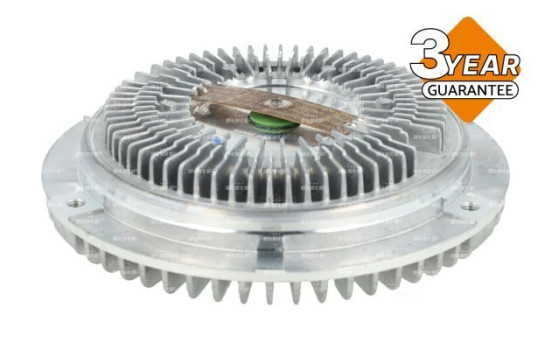 Clutch, radiator fan 49589 NRF, Image 3