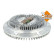 Clutch, radiator fan 49589 NRF, Thumbnail 4
