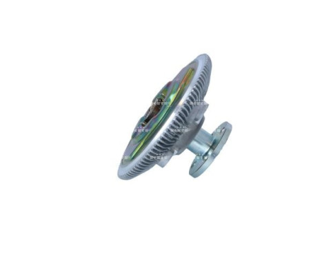 Clutch, radiator fan 49592 NRF, Image 2