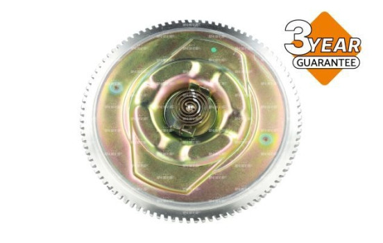 Clutch, radiator fan 49592 NRF, Image 3