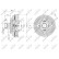 Clutch, radiator fan 49596 NRF