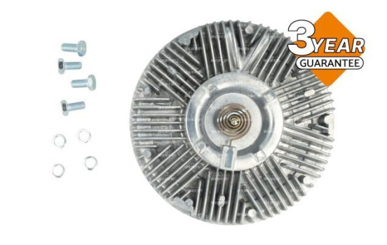 Clutch, radiator fan 49600 NRF, Image 2