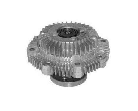 Clutch, radiator fan 49609 NRF