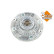 Clutch, radiator fan 49612 NRF, Thumbnail 2