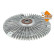 Clutch, radiator fan 49615 NRF, Thumbnail 2