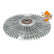 Clutch, radiator fan 49615 NRF, Thumbnail 3