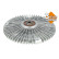 Clutch, radiator fan 49615 NRF, Thumbnail 4