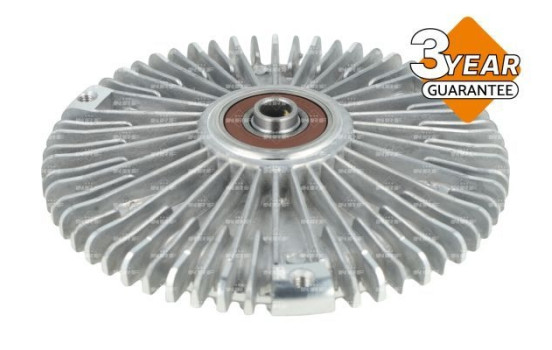 Clutch, radiator fan 49617 NRF, Image 4