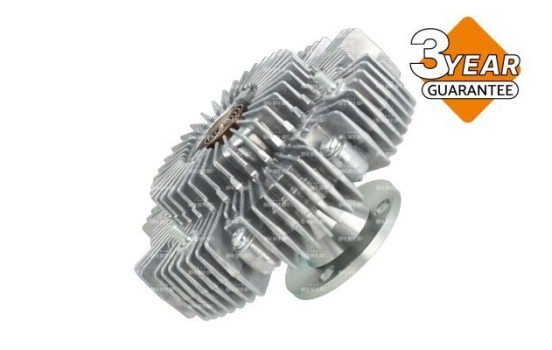 Clutch, radiator fan 49621 NRF, Image 3