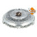 Clutch, radiator fan 49622 NRF, Thumbnail 4