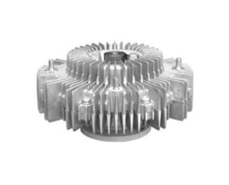 Clutch, radiator fan 49626 NRF