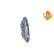 Clutch, radiator fan 49627 NRF, Thumbnail 5